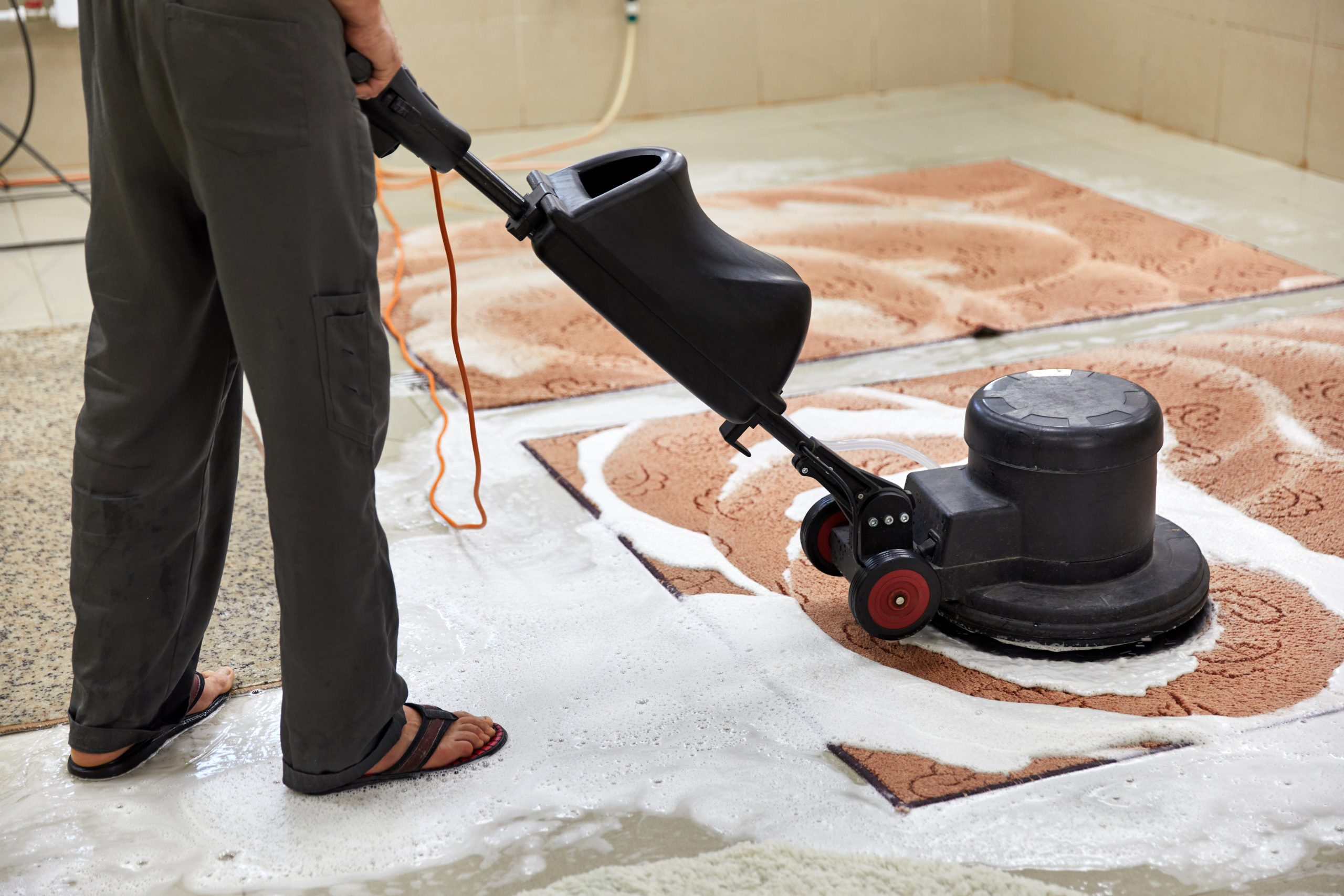 Carpet Cleaning near Christchurch